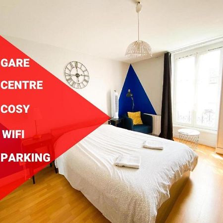 Macon - Gare - Centre Ville - Parking - Cosy - Wifi Exterior photo