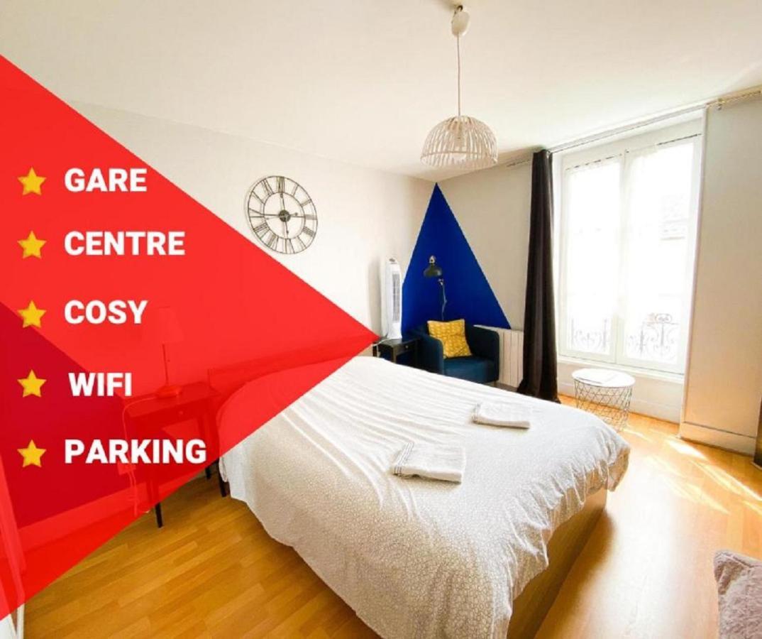 Macon - Gare - Centre Ville - Parking - Cosy - Wifi Exterior photo
