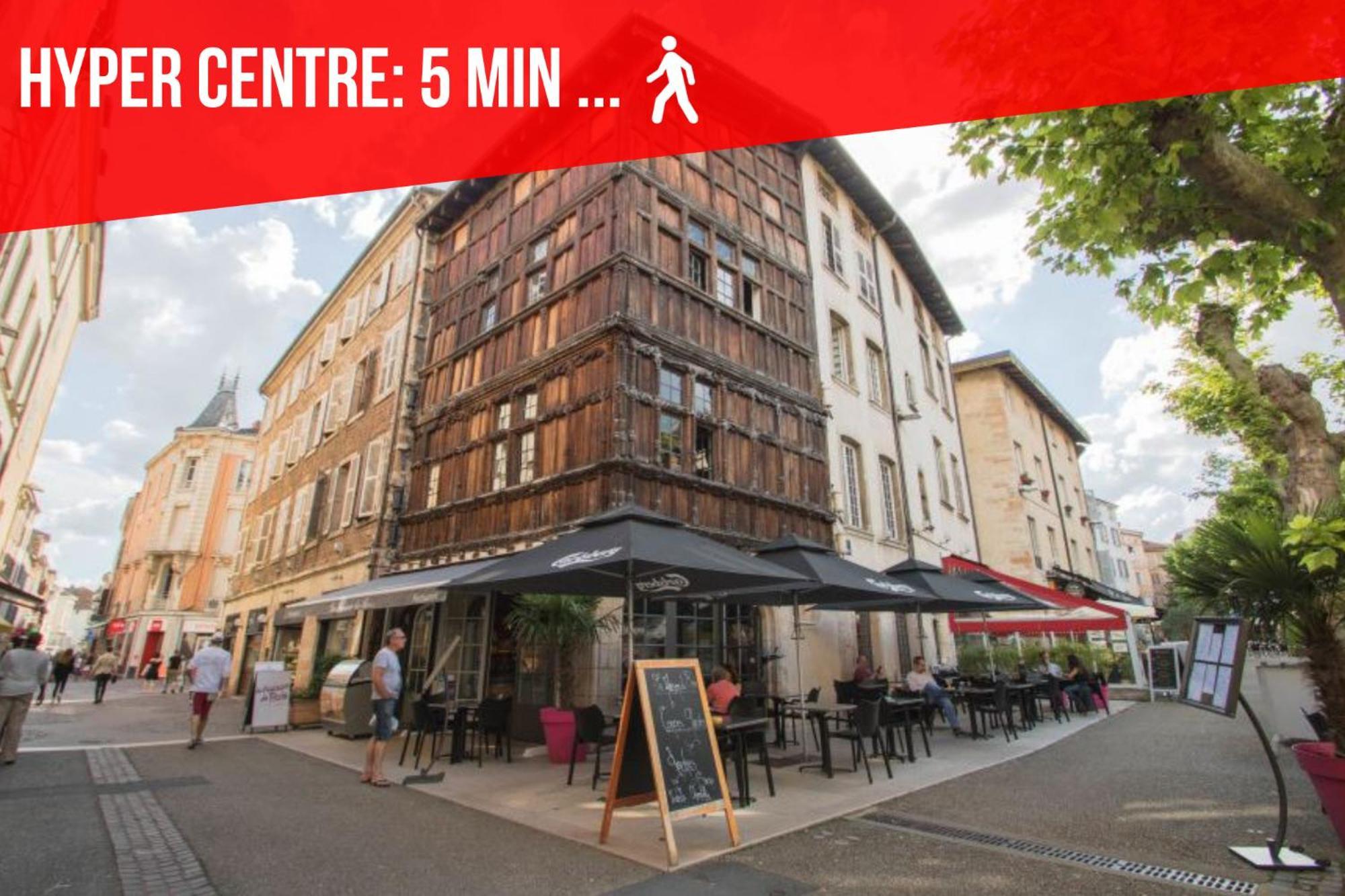 Macon - Gare - Centre Ville - Parking - Cosy - Wifi Exterior photo